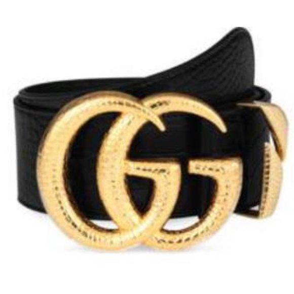 $80 0FF~GUCCI Marmont Caiman Women\'s Belt main image 6
